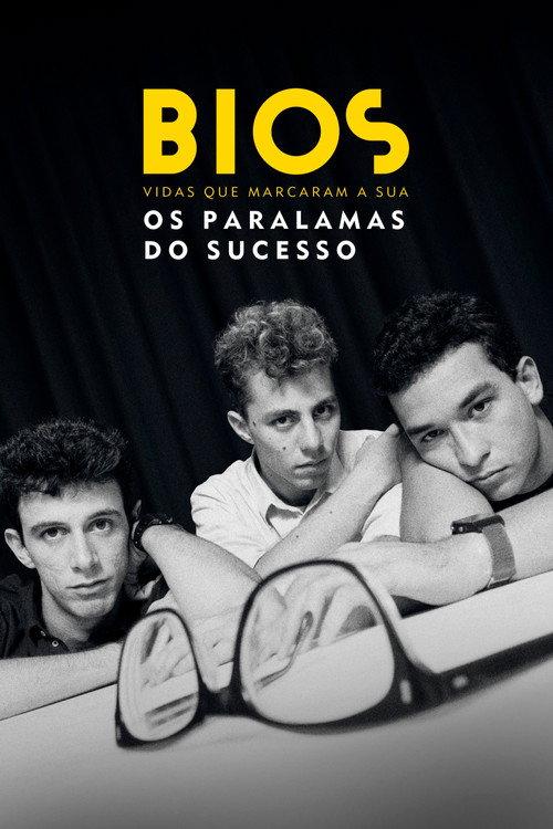 Bios: Os Paralamas do Sucesso 2023 official movie poster