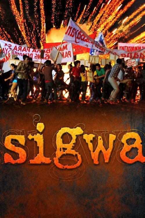 Sigwa 2010 official movie poster