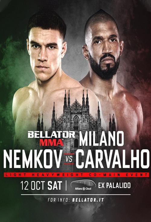 Bellator 230: Vadim Nemkov vs. Rafael Carvalho 2019 official movie poster