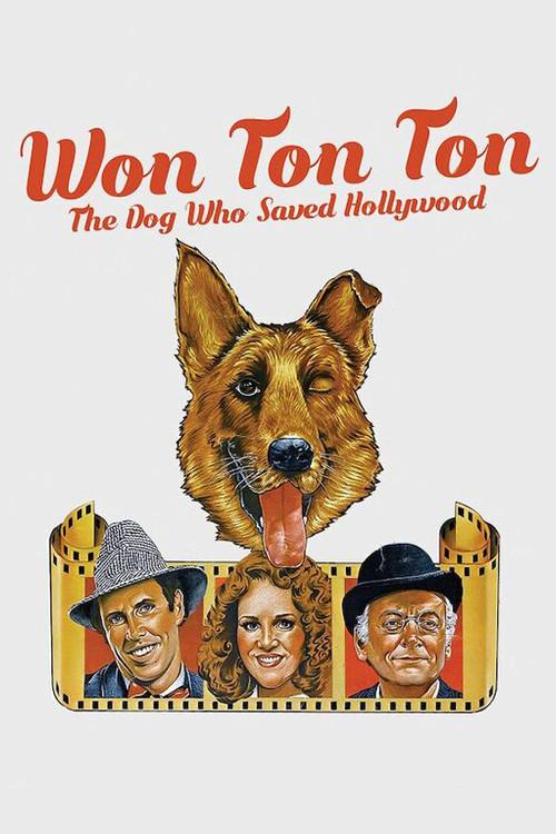 Won Ton Ton: The Dog Who Saved Hollywood 1976 official movie poster