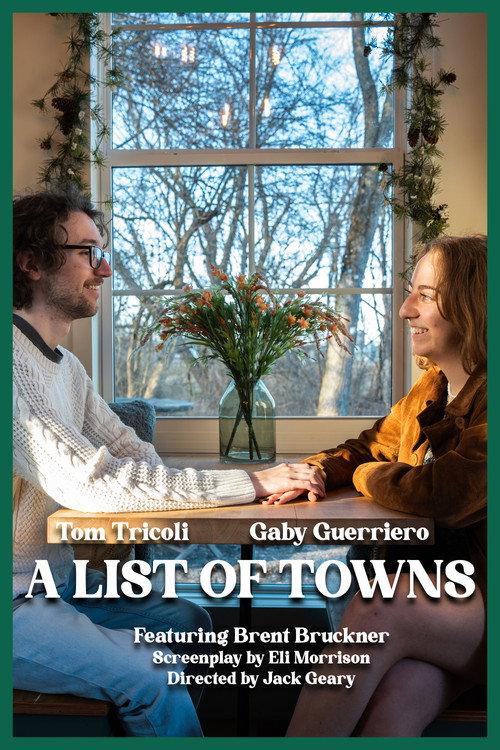 A List of Towns 2024 official movie poster