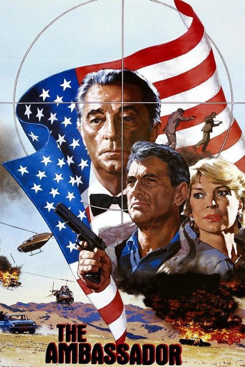 The Ambassador 1985 official movie poster