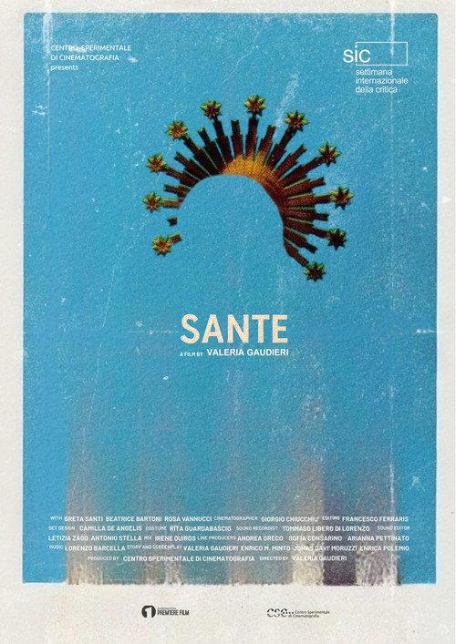 Sante 2025 official movie poster