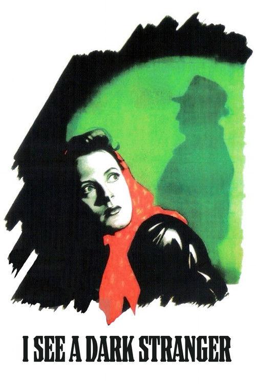 I See a Dark Stranger 1946 official movie poster