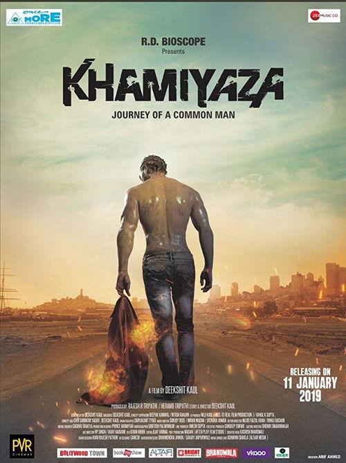 Khamiyaza 2019 official movie poster
