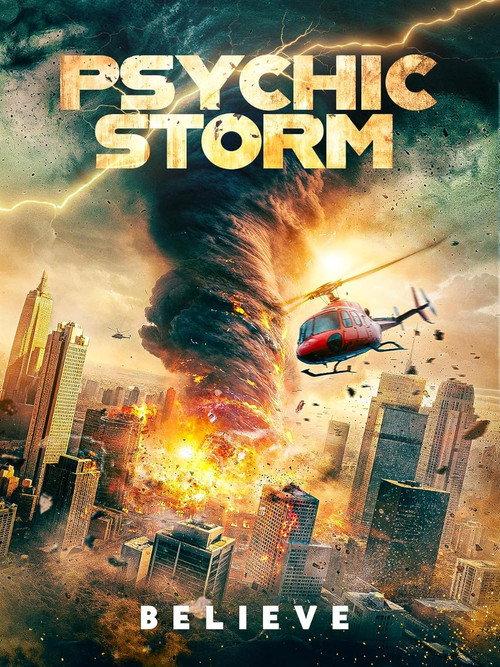 Psychic Storm 2025 official movie poster