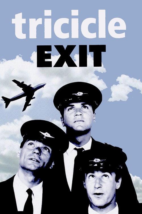 Tricicle: Exit 1985 official movie poster