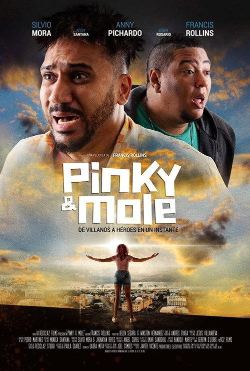 Pinky & Mole 2020 official movie poster