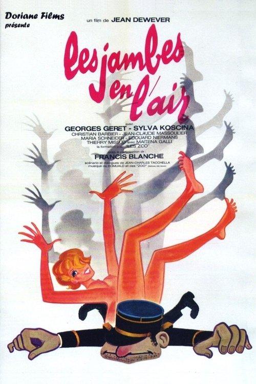 Les Jambes en l'air 1971 official movie poster