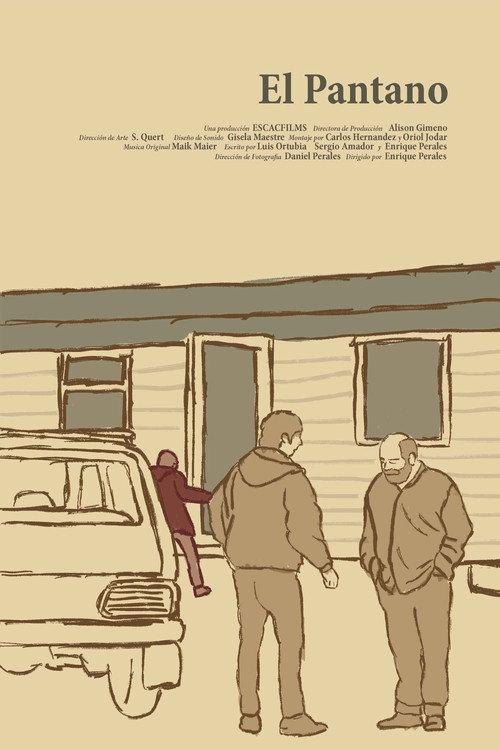 El Pantano 2021 official movie poster