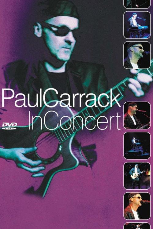 Paul Carrack In Concert 2001 official movie poster