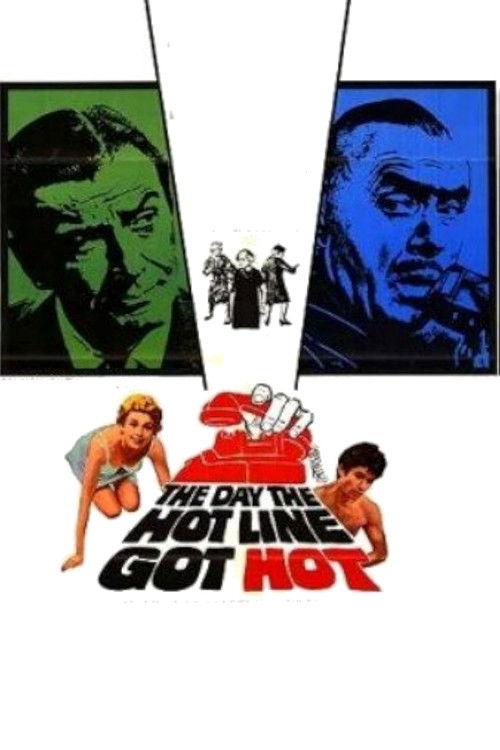The Day the Hot Line Got Hot 1968 official movie poster