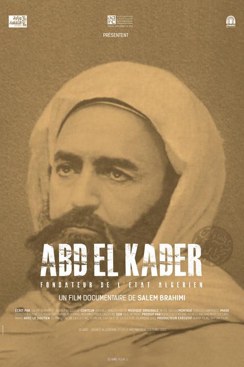 Abd El-Kader 2014 official movie poster