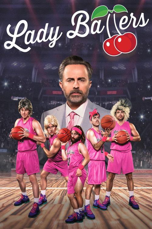 Lady Ballers 2023 official movie poster