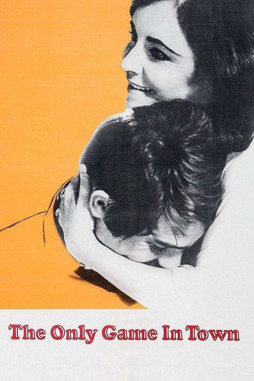 The Only Game in Town 1970 official movie poster