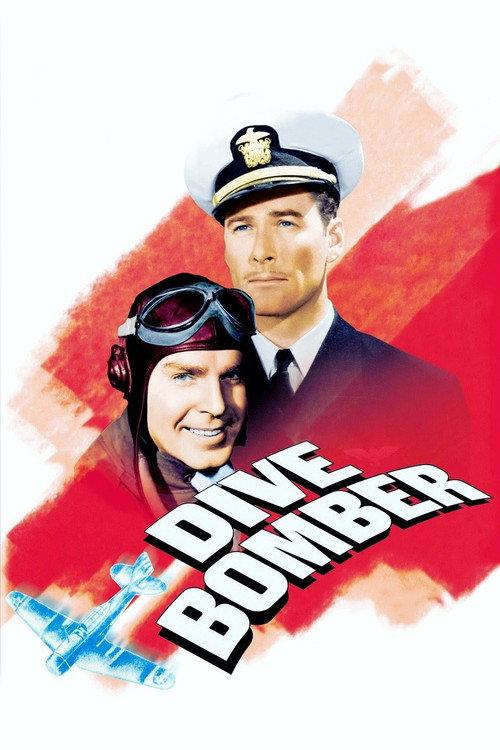 Dive Bomber 1941 official movie poster