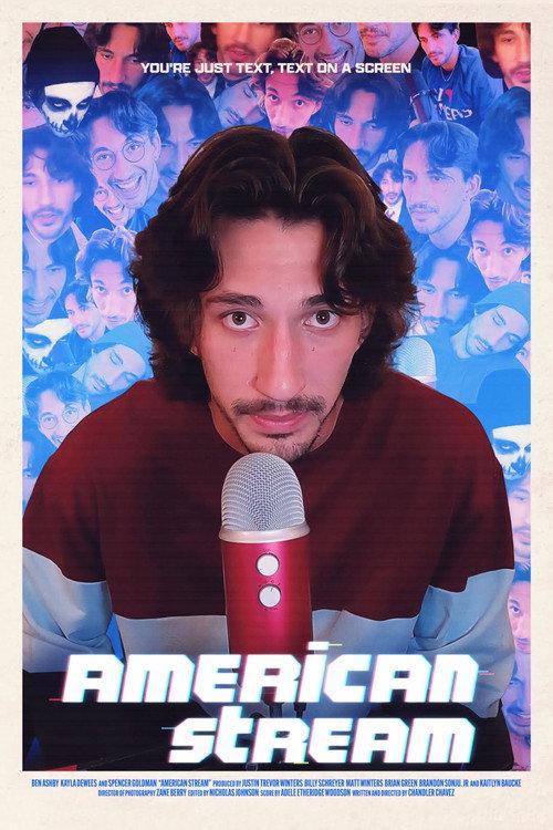 American Stream 2025 official movie poster