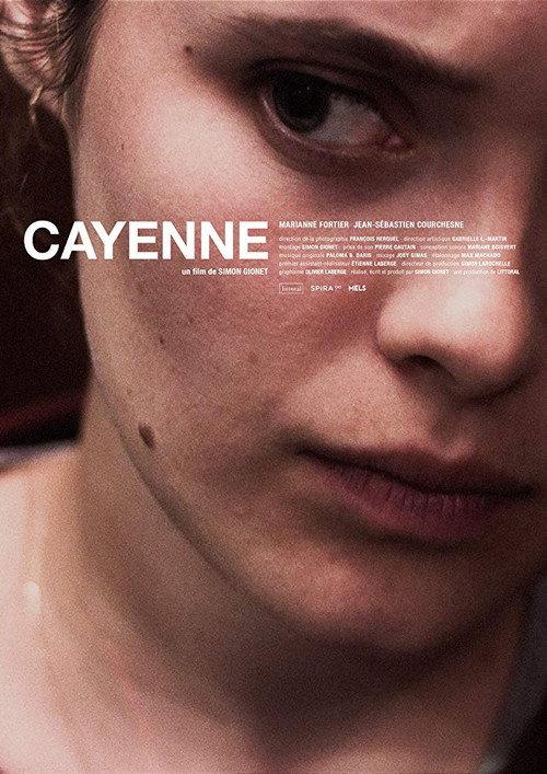 Cayenne 2020 official movie poster