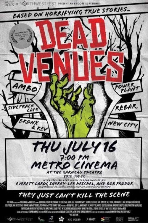 Dead Venues official movie poster