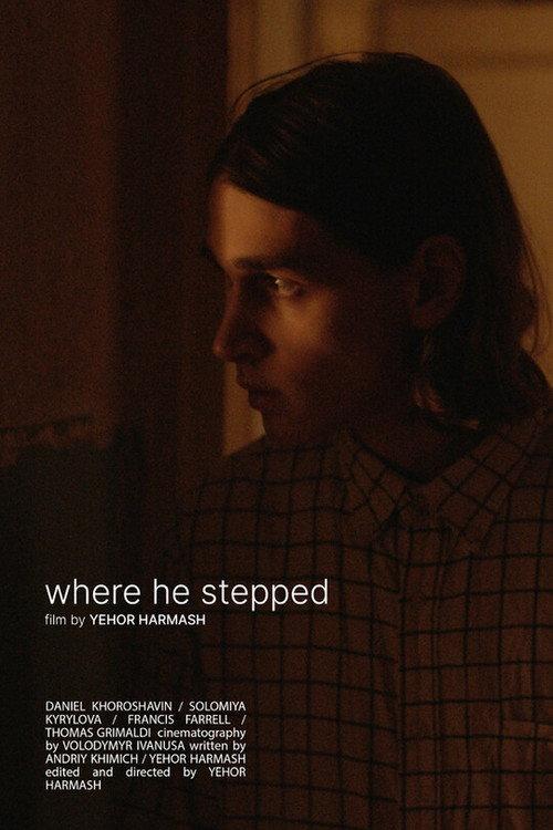 where he stepped 2023 official movie poster