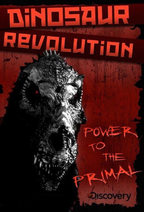 Dinosaur Revolution 2011 official movie poster