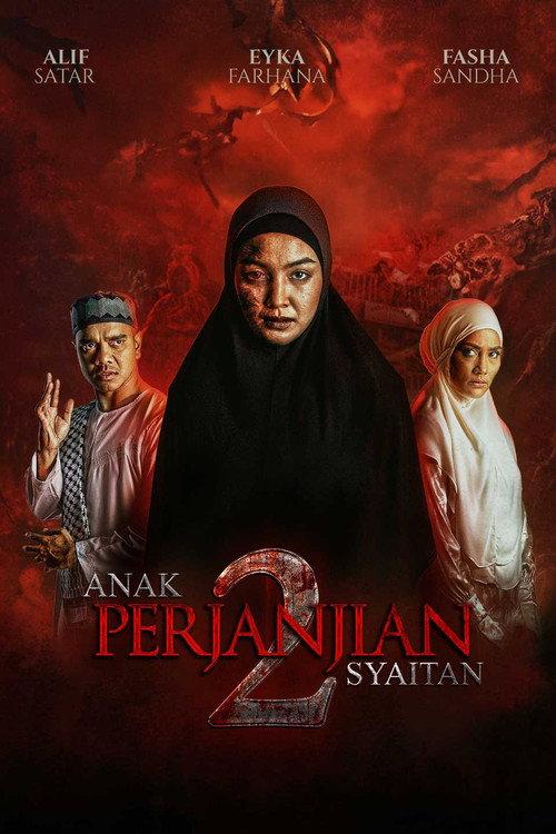 Anak Perjanjian Syaitan 2 2024 official movie poster