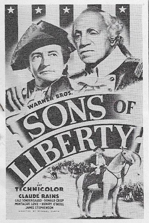 Sons of Liberty 1939 official movie poster