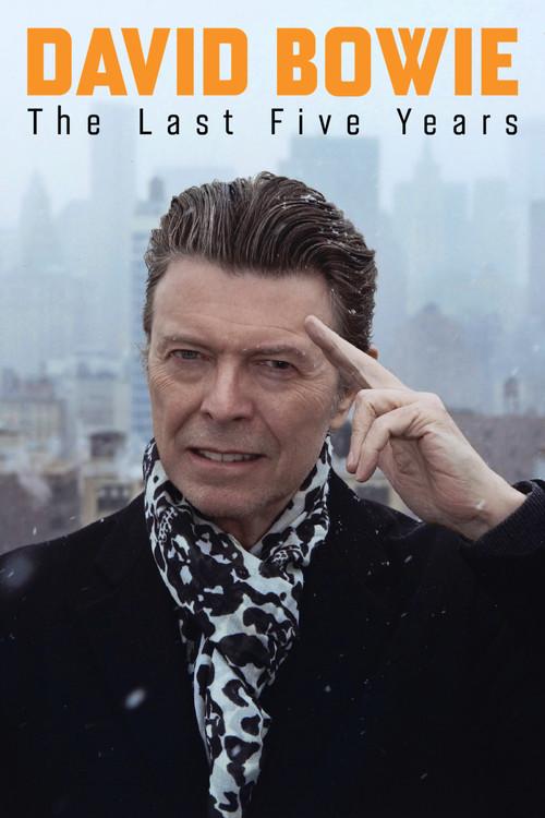David Bowie: The Last Five Years 2017 official movie poster