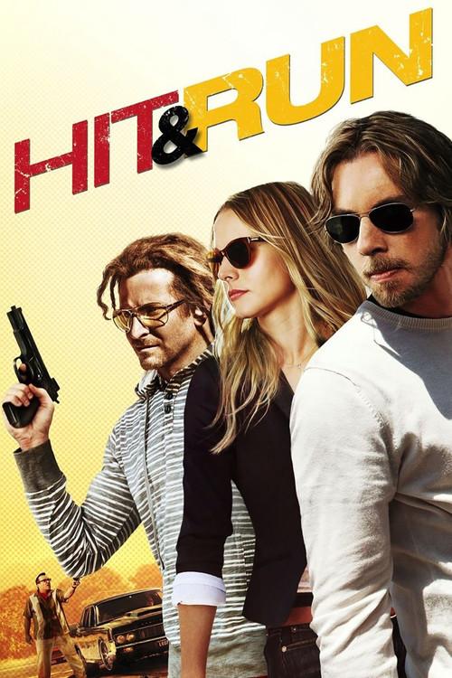Hit & Run 2012 official movie poster