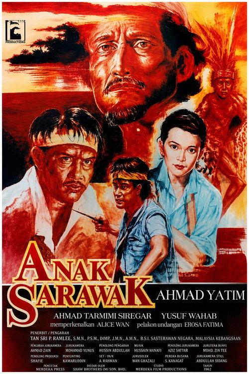 Son of Sarawak 1989 official movie poster