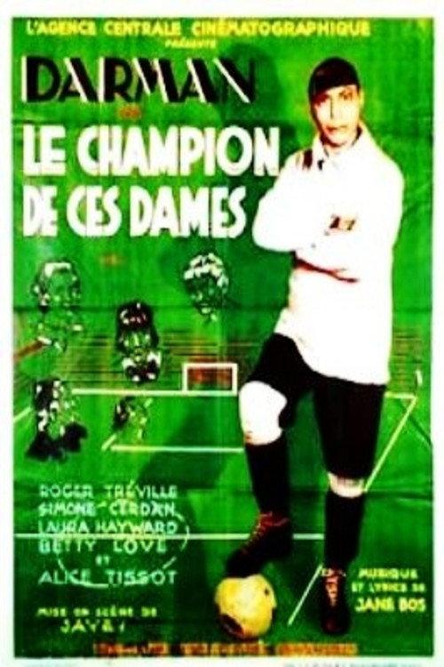 Le Champion de ces dames 1935 official movie poster