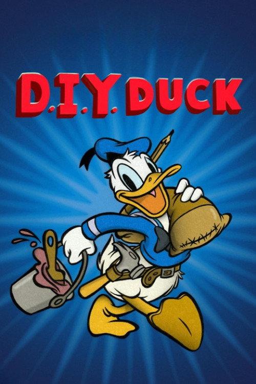 D.I.Y. Duck 2024 official movie poster