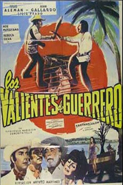 Los Valientes de Guerrero 1974 official movie poster
