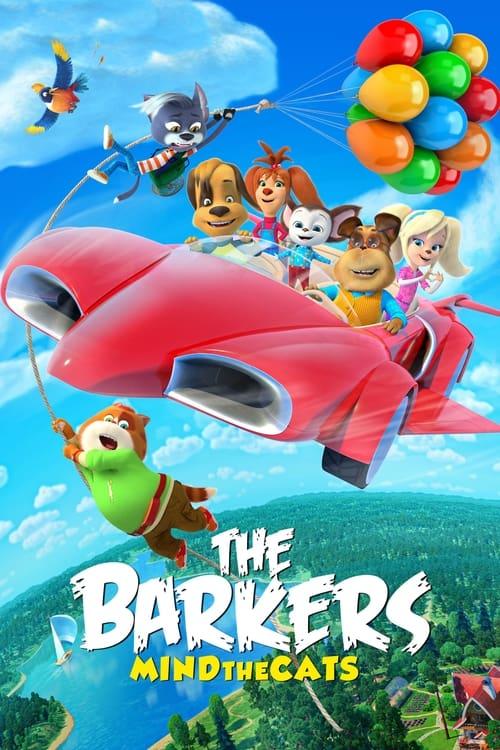 The Barkers: Mind the Cats! 2020 official movie poster