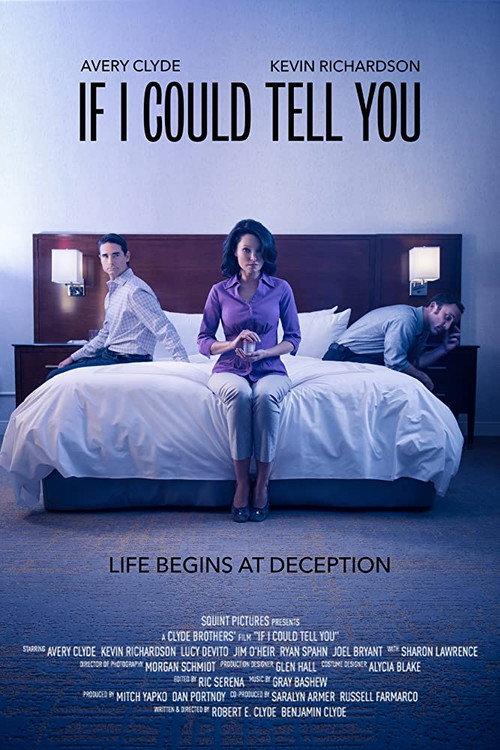 If I Could Tell You 2016 official movie poster