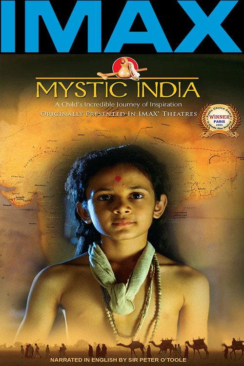 Mystic India 2005 official movie poster