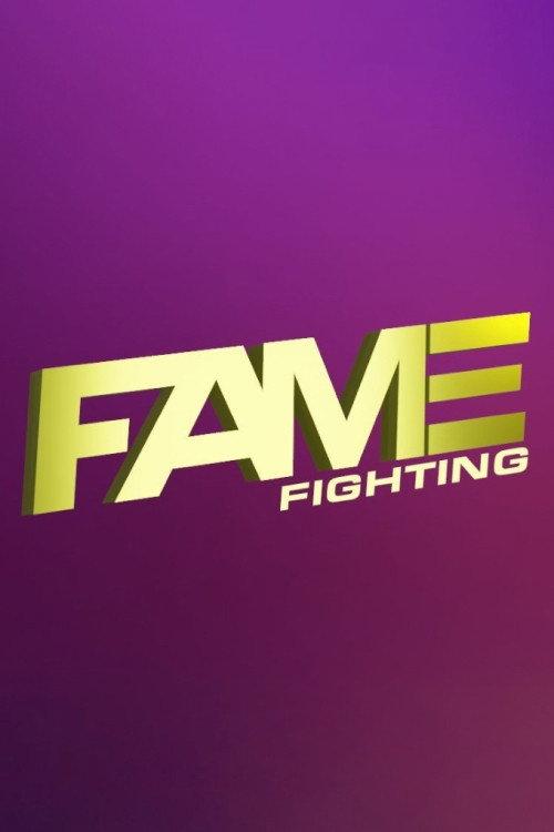 Fame Fighting 2023 official movie poster