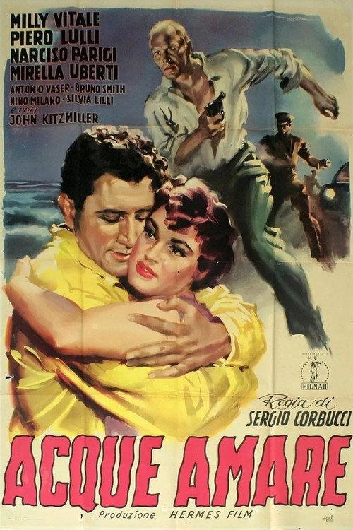 Bitter Waters 1954 official movie poster