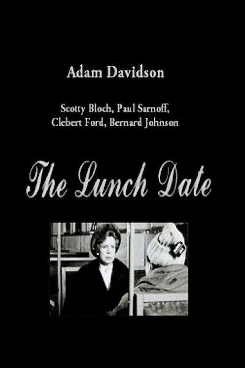 The Lunch Date 1989 official movie poster