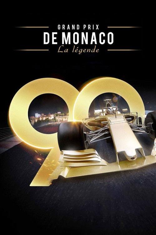 Monaco Grand Prix, The Legend 2019 official movie poster
