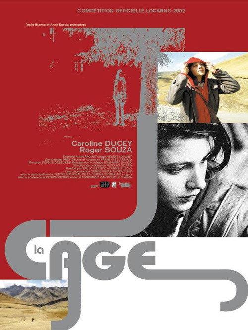 The Cage 2002 official movie poster