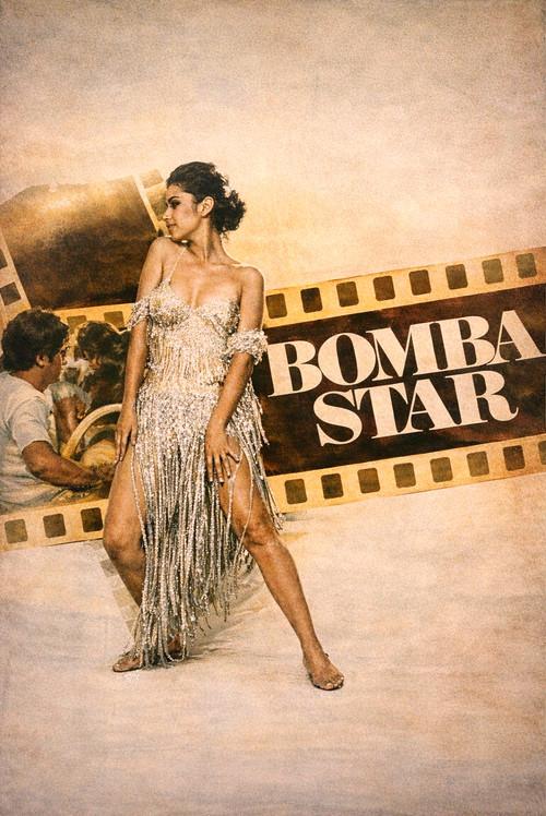 Bomba Star 1978 official movie poster
