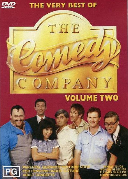 The Very Best of The Comedy Company Volume 2 2004 official movie poster