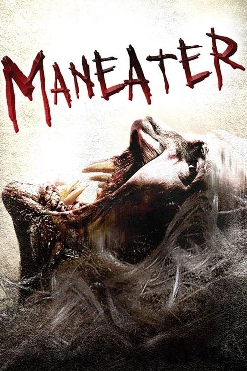 Maneater 2009 official movie poster