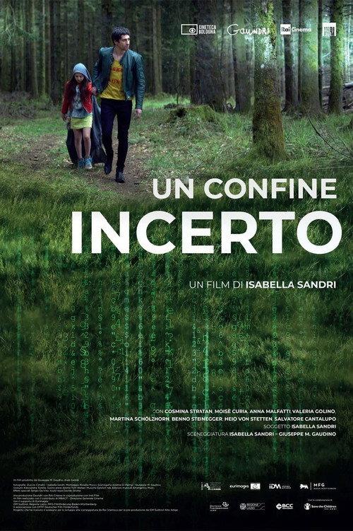 Un confine incerto 2021 official movie poster