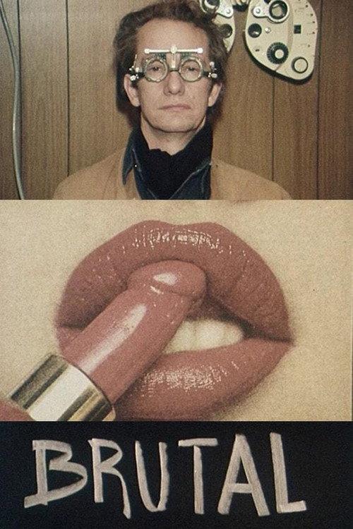 Brutal 1980 official movie poster