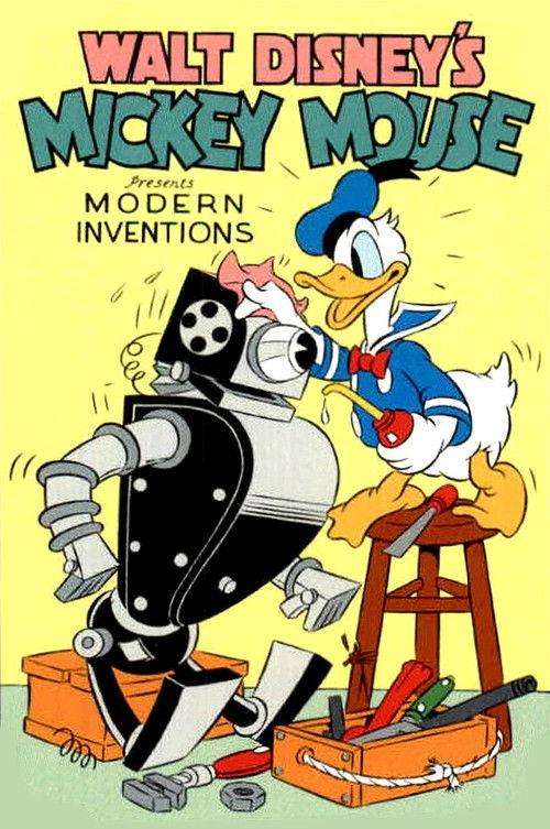 Modern Inventions 1937 official movie poster