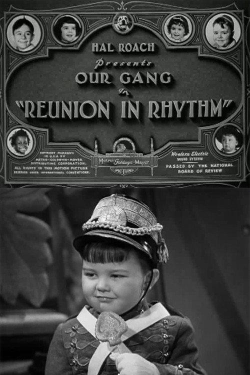 Reunion in Rhythm 1937 official movie poster