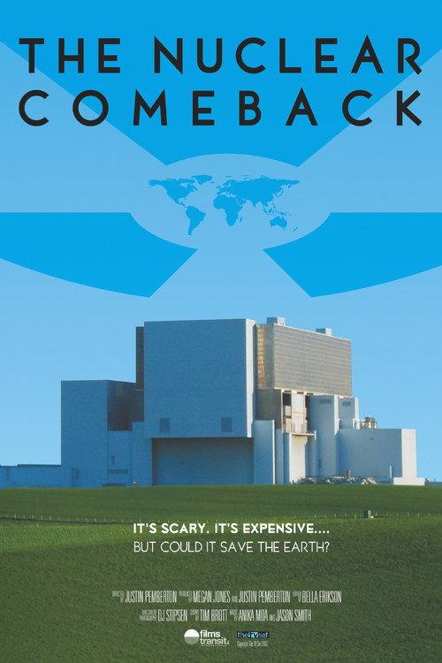 The Nuclear Comeback 2008 official movie poster