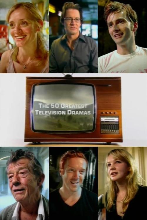 The 50 Greatest Television Dramas 2007 official movie poster